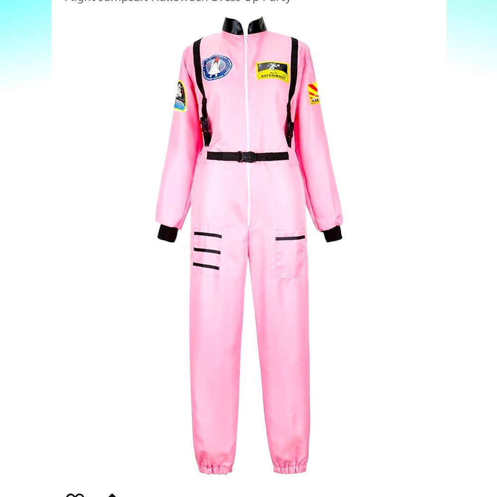 Astronaut costume.. size L